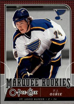 2008-09 O-Pee-Chee #790 T.J. Oshie Front
