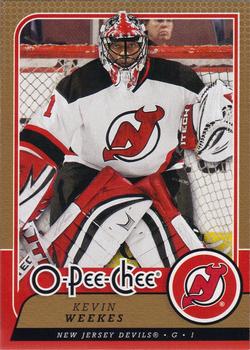 2008-09 O-Pee-Chee #159 Kevin Weekes Front