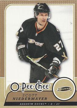 2008-09 O-Pee-Chee #169 Scott Niedermayer Front