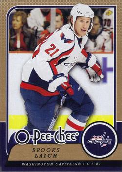 2008-09 O-Pee-Chee #185 Brooks Laich Front