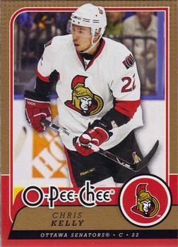 2008-09 O-Pee-Chee #189 Chris Kelly Front