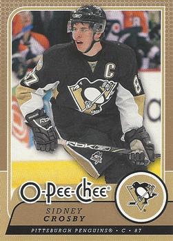 2008-09 O-Pee-Chee #18 Sidney Crosby Front