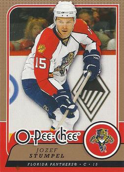2008-09 O-Pee-Chee #195 Jozef Stumpel Front