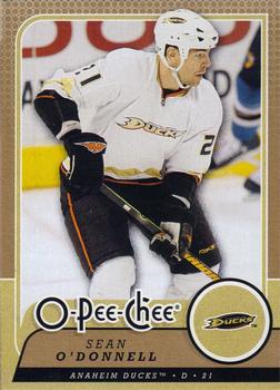 2008-09 O-Pee-Chee #220 Sean O'Donnell Front