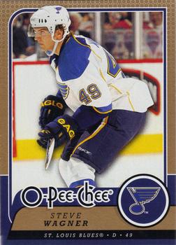 2008-09 O-Pee-Chee #223 Steve Wagner Front