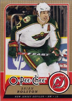 2008-09 O-Pee-Chee #230 Brian Rolston Front