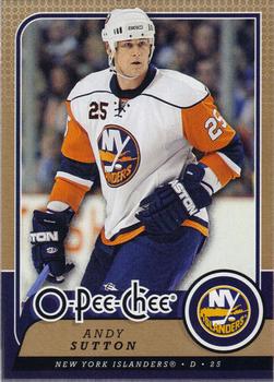 2008-09 O-Pee-Chee #245 Andy Sutton Front