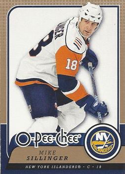 2008-09 O-Pee-Chee #254 Mike Sillinger Front