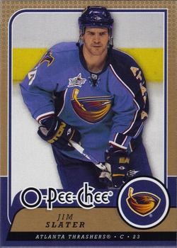 2008-09 O-Pee-Chee #277 Jim Slater Front