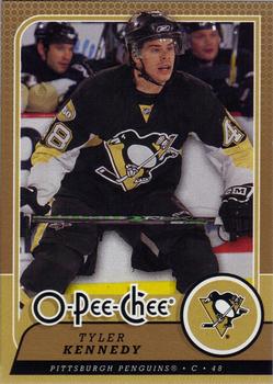 2008-09 O-Pee-Chee #306 Tyler Kennedy Front