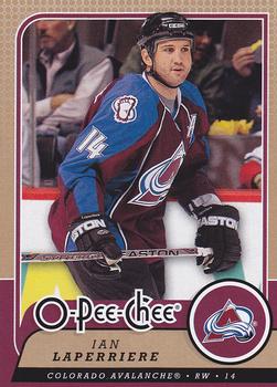 2008-09 O-Pee-Chee #312 Ian Laperriere Front