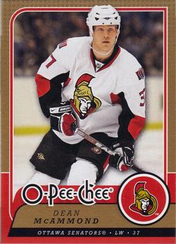 2008-09 O-Pee-Chee #324 Dean McAmmond Front
