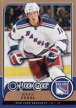 2008-09 O-Pee-Chee #325 Marc Staal Front