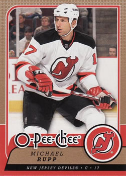 2008-09 O-Pee-Chee #326 Michael Rupp Front