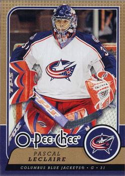 2008-09 O-Pee-Chee #32 Pascal Leclaire Front