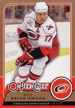 2008-09 O-Pee-Chee #333 Rod Brind'Amour Front