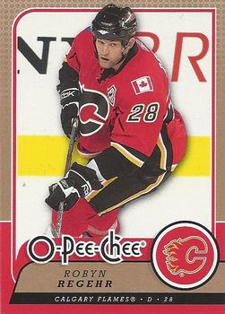 2008-09 O-Pee-Chee #352 Robyn Regehr Front