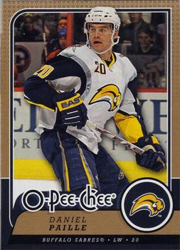2008-09 O-Pee-Chee #353 Daniel Paille Front