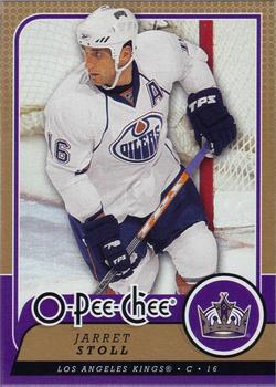 2008-09 O-Pee-Chee #366 Jarret Stoll Front