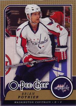 2008-09 O-Pee-Chee #400 Brian Pothier Front