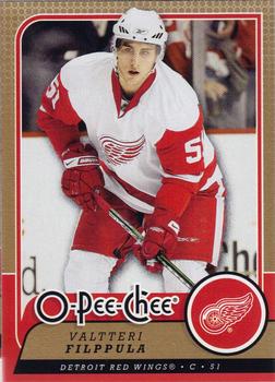 2008-09 O-Pee-Chee #404 Valtteri Filppula Front