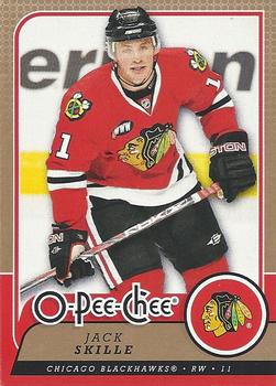 2008-09 O-Pee-Chee #408 Jack Skille Front