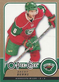 2008-09 O-Pee-Chee #423 Brent Burns Front
