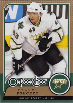 2008-09 O-Pee-Chee #427 Philippe Boucher Front