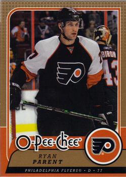 2008-09 O-Pee-Chee #43 Ryan Parent Front