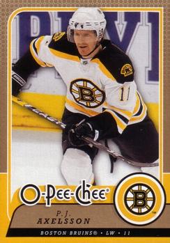 2008-09 O-Pee-Chee #441 P.J. Axelsson Front