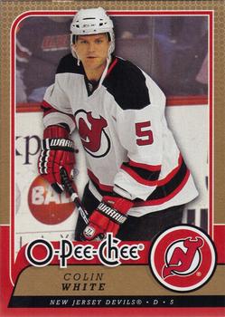 2008-09 O-Pee-Chee #442 Colin White Front