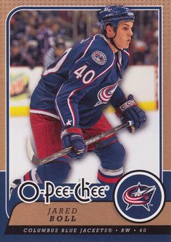 2008-09 O-Pee-Chee #465 Jared Boll Front