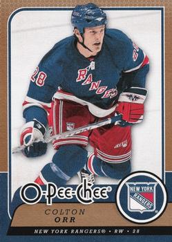 2008-09 O-Pee-Chee #492 Colton Orr Front