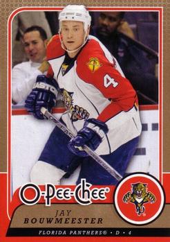 2008-09 O-Pee-Chee #493 Jay Bouwmeester Front