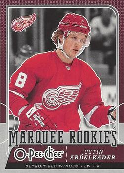 2008-09 O-Pee-Chee #534 Justin Abdelkader Front