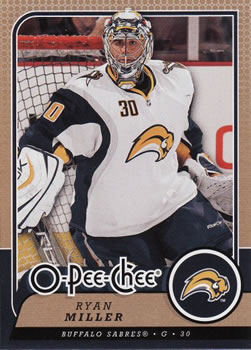 2008-09 O-Pee-Chee #53 Ryan Miller Front
