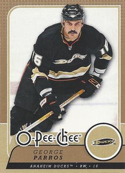 2008-09 O-Pee-Chee #55 George Parros Front