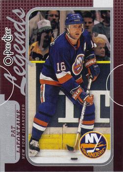 2008-09 O-Pee-Chee #578 Pat LaFontaine Front