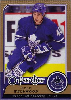 2008-09 O-Pee-Chee #57 Kyle Wellwood Front