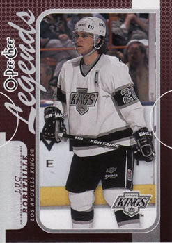 2008-09 O-Pee-Chee #587 Luc Robitaille Front