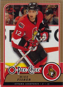 2008-09 O-Pee-Chee #62 Mike Fisher Front