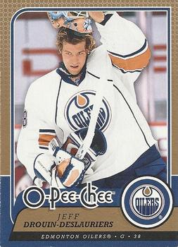 2008-09 O-Pee-Chee #630 Jeff Drouin-Deslauriers Front