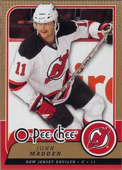 2008-09 O-Pee-Chee #63 John Madden Front