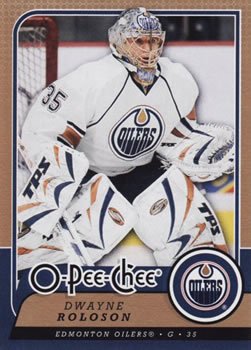 2008-09 O-Pee-Chee #66 Dwayne Roloson Front
