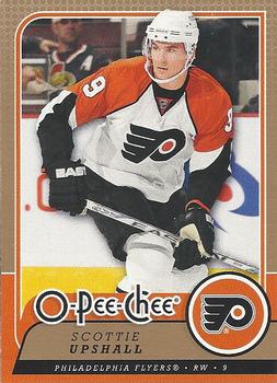 2008-09 O-Pee-Chee #6 Scottie Upshall Front