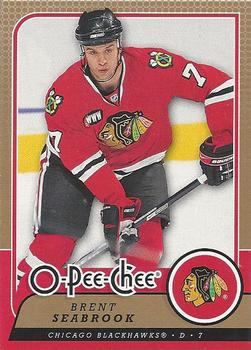 2008-09 O-Pee-Chee #92 Brent Seabrook Front