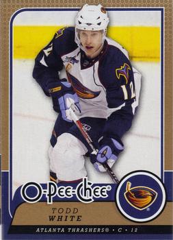 2008-09 O-Pee-Chee #94 Todd White Front