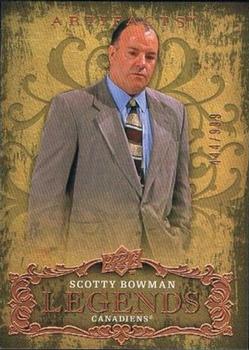 2008-09 Upper Deck Artifacts #120 Scotty Bowman Front