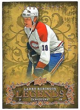 2008-09 Upper Deck Artifacts #123 Larry Robinson Front