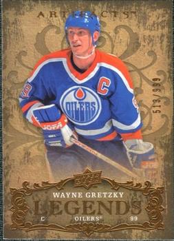 2008-09 Upper Deck Artifacts #130 Wayne Gretzky Front